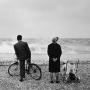 Gianni Berengo Gardin - Lido Venezia - 1959 - Al mare