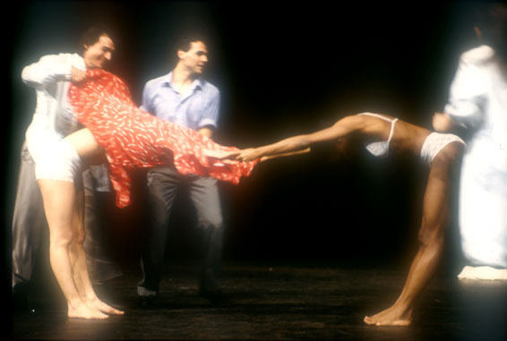 Isadora Duncan e Pina Bausch