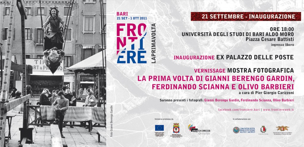 Invito Mostra Frontiere