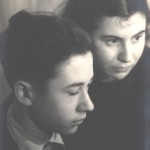 Etty e Misha Hillesum al pianoforte, 1935 ca.