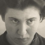 Foto del passaporto di Etty Hillesum ,1938 ca.