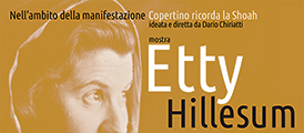 Mostra “Etty Hillesum. Maestra di vita”